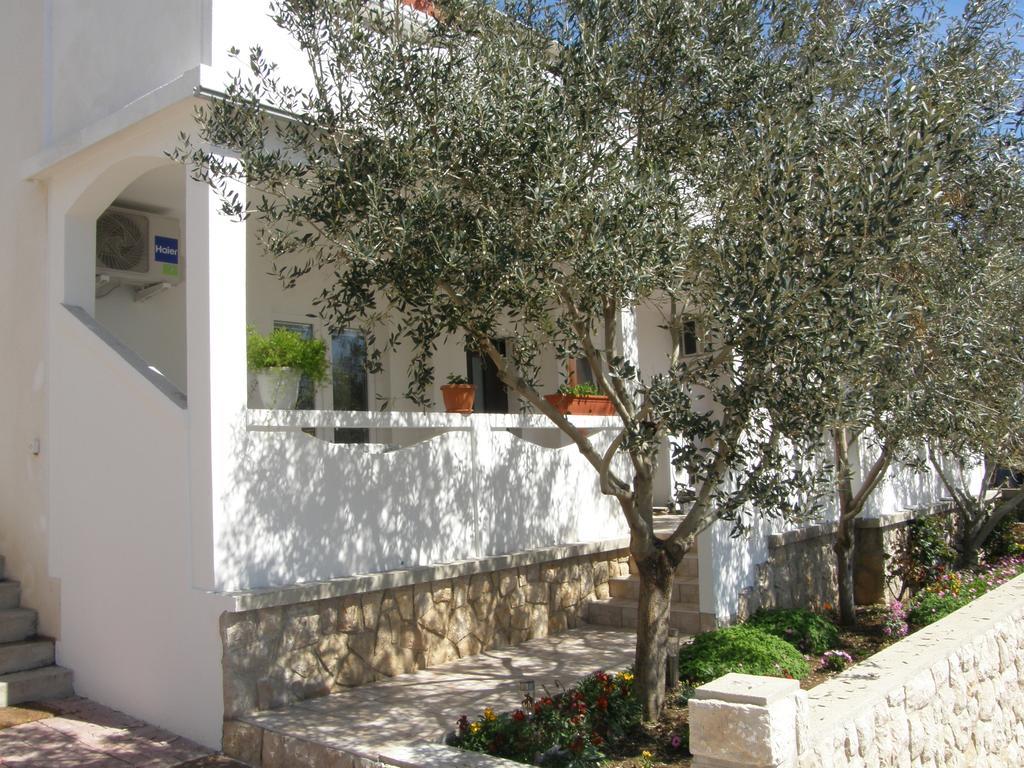 Apartments Marino Povljana Exteriér fotografie